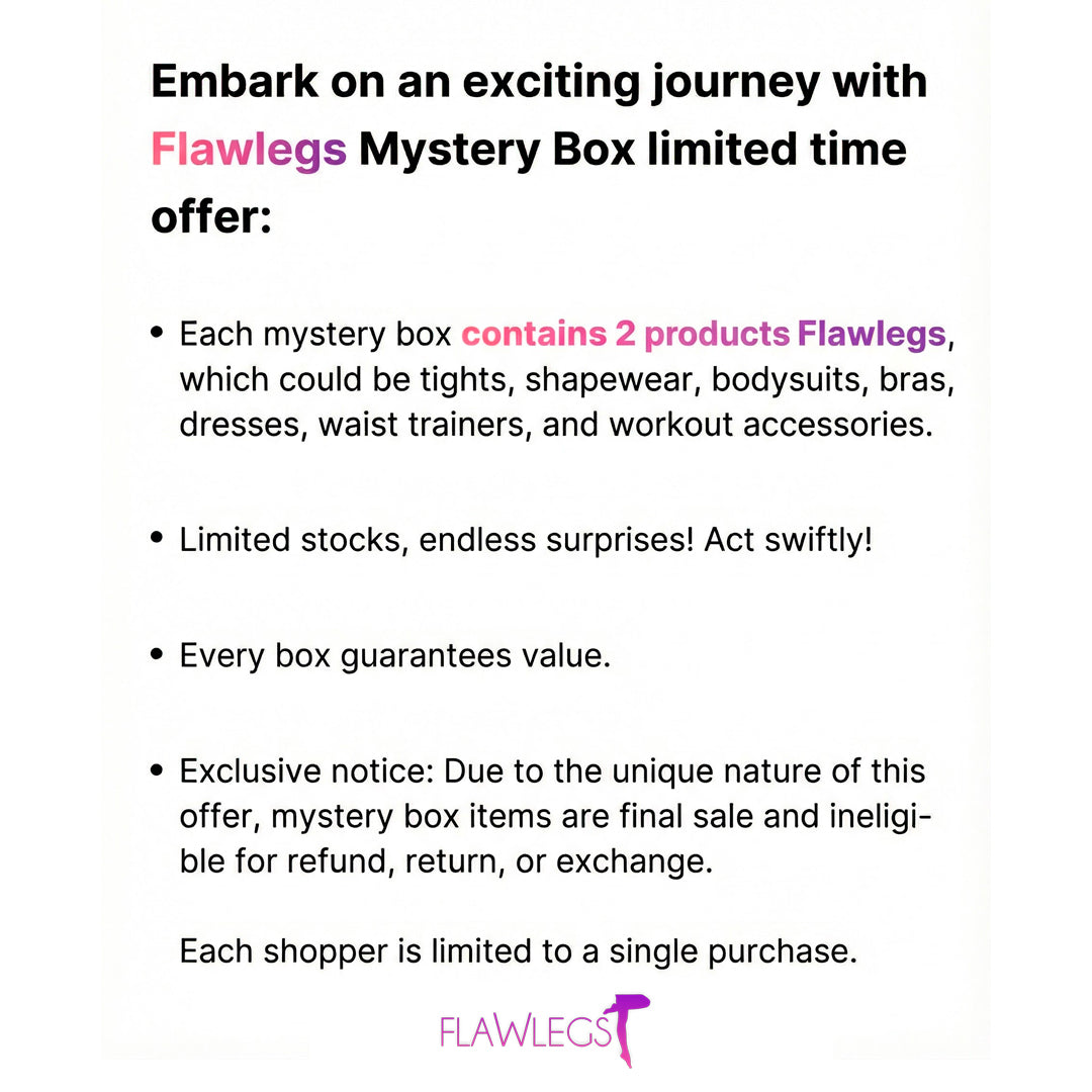 Flawlegs Mistery Box | Surprise Products