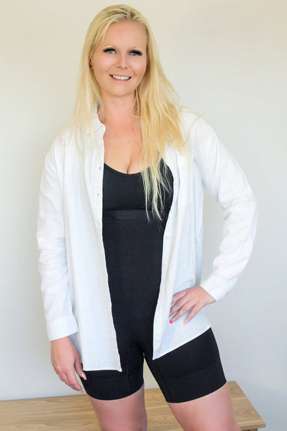 Control Double Layer High Waist Shorts [Final Sale]