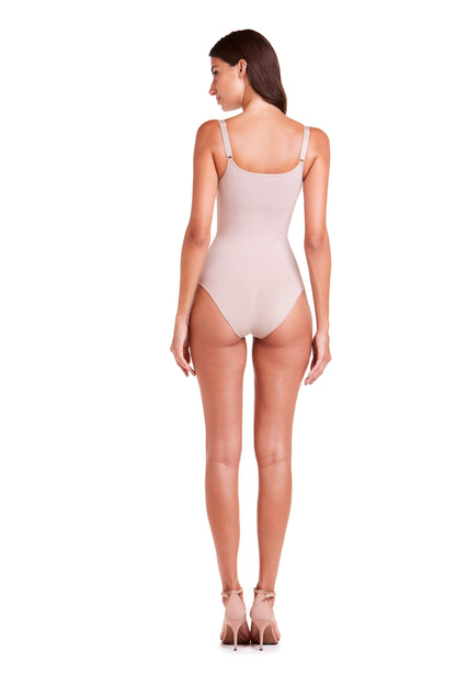 Post Surgery Bodysuit with Velcro Closure