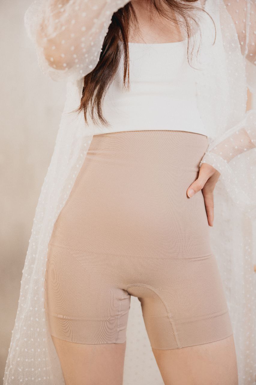 Control Double Layer High Waist Shorts [Final Sale]