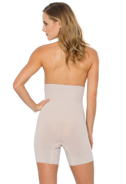 Control Double Layer High Waist Shorts [Final Sale]