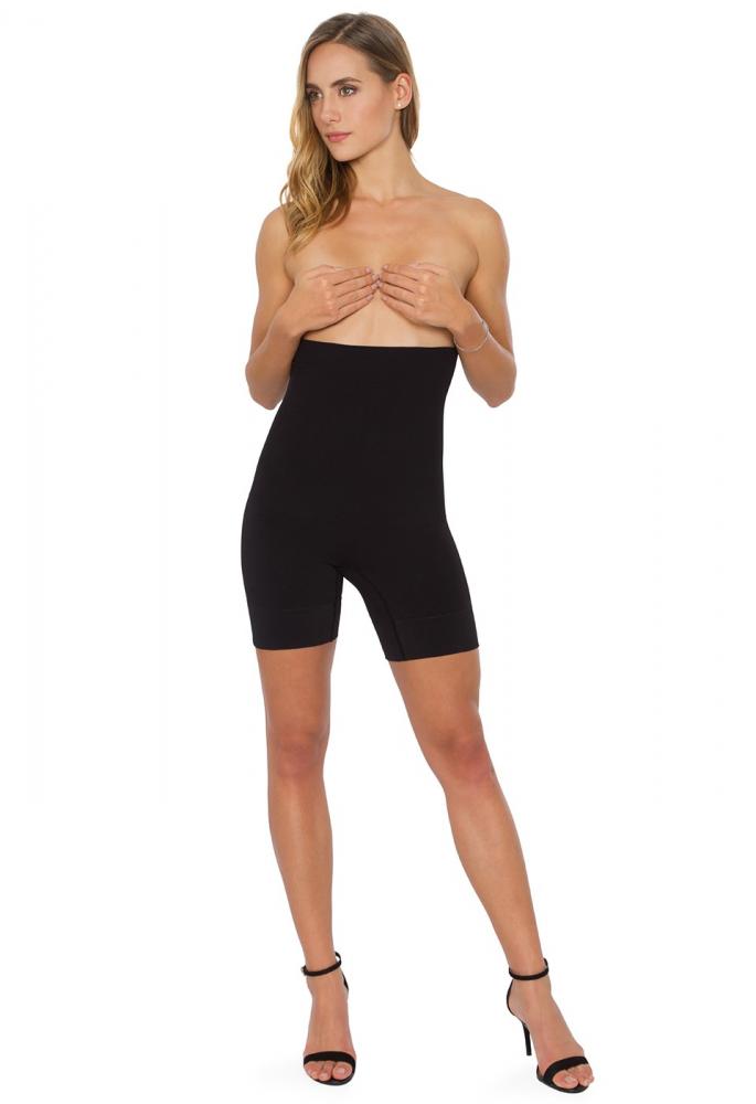 Control Double Layer High Waist Shorts [Final Sale]