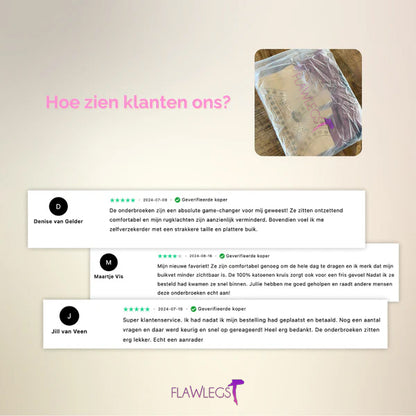 FlawSlim™ Shapewear slimming underwear | 5+5 FREE