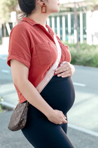 Maternity High Waist Leggings [Final Sale]