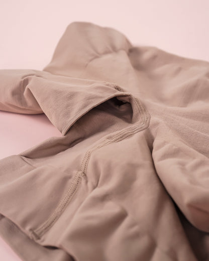 Control Double Layer High Waist Shorts [Final Sale]