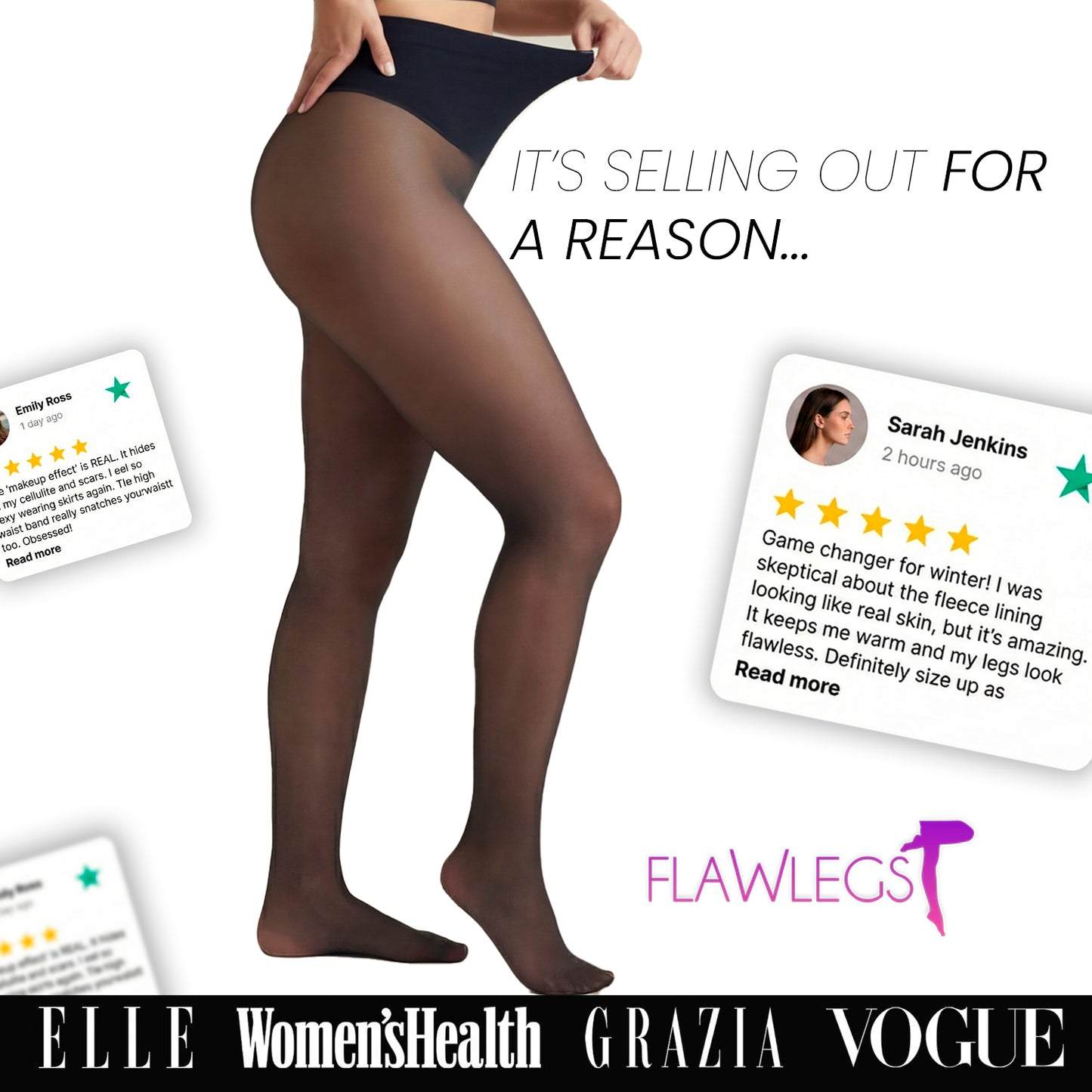 Flawlegs Thermo Sculpt