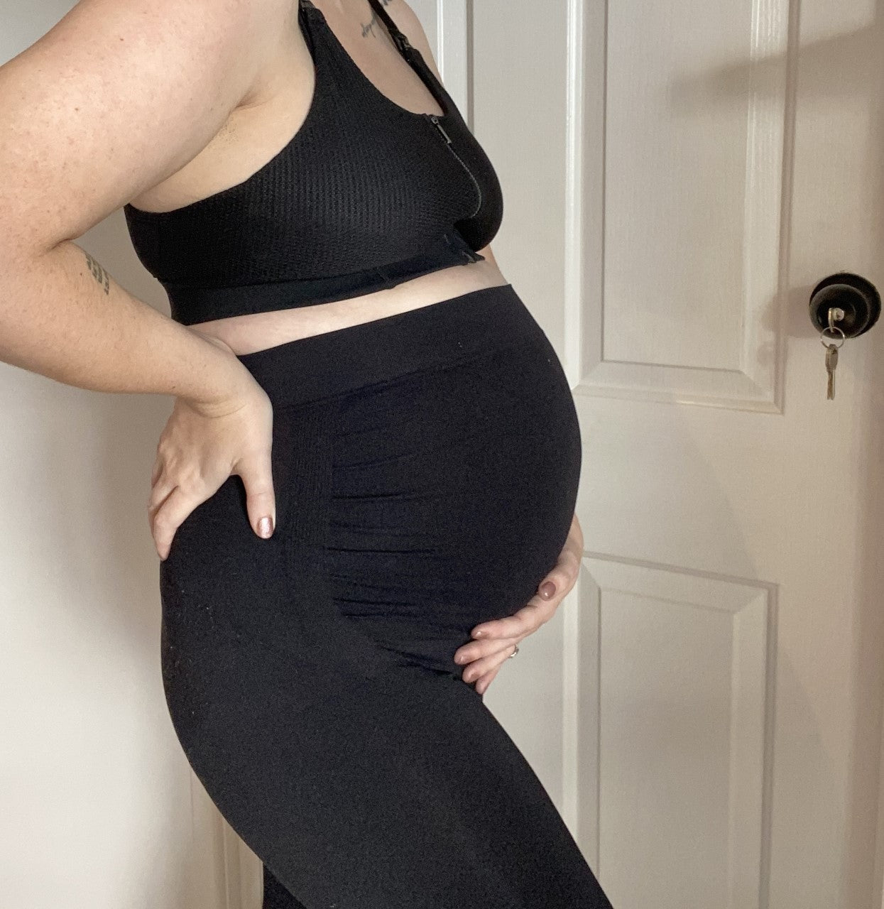Maternity High Waist Leggings [Final Sale]