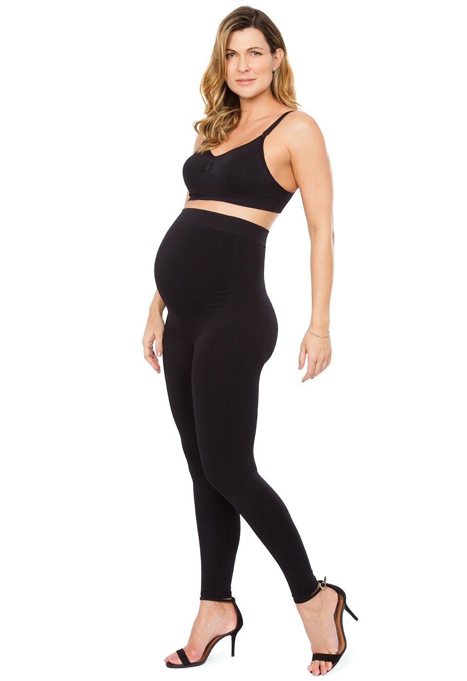 Maternity High Waist Leggings [Final Sale]