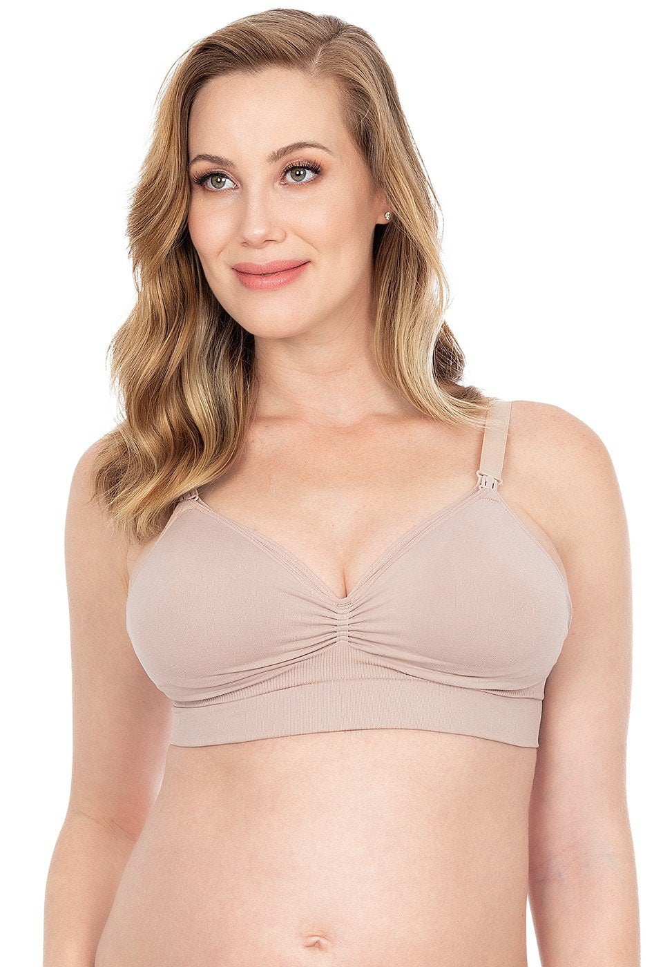 Maternity Breastfeeding Soft-Padded Bra [Final Sale]