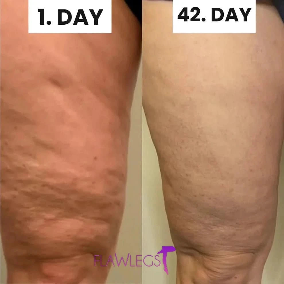Customer before and after