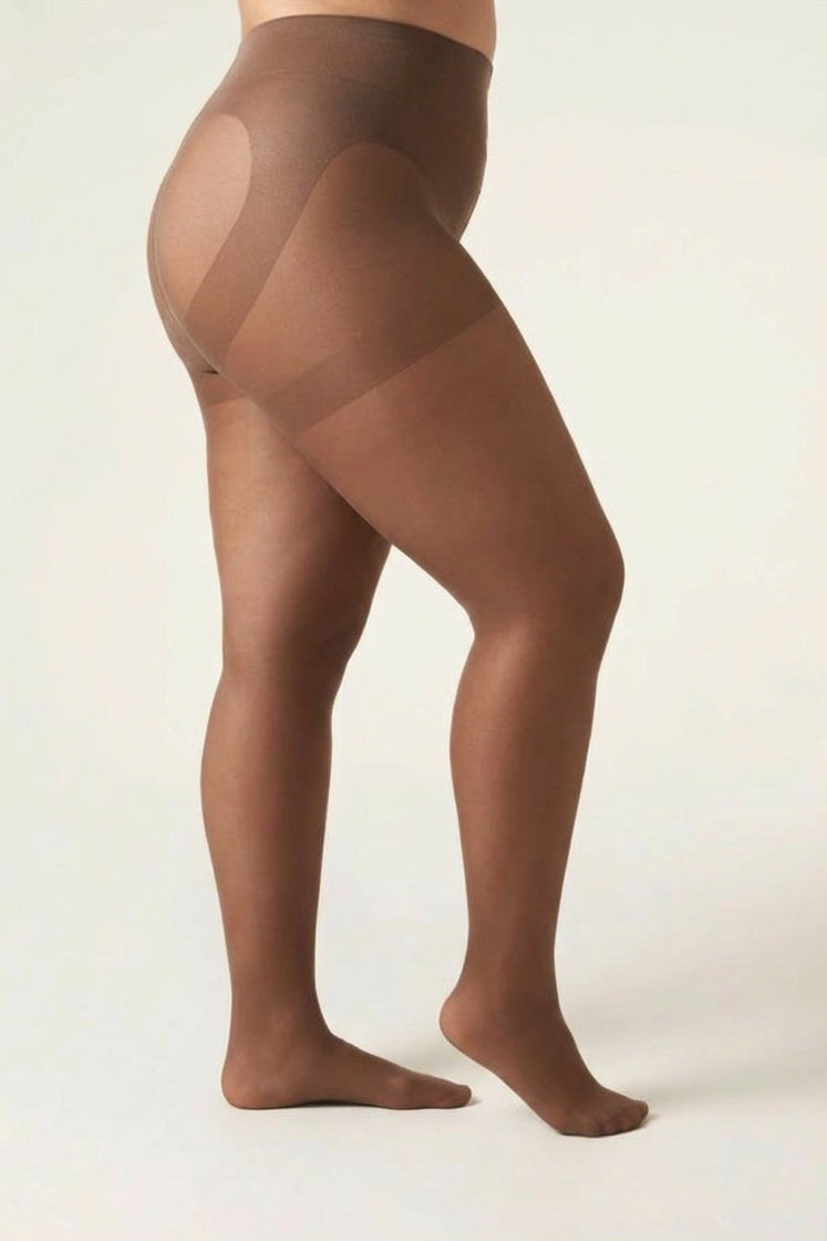 Flawlegs PLUS | Seamless Sheer Tights | SculptX Medium 15D