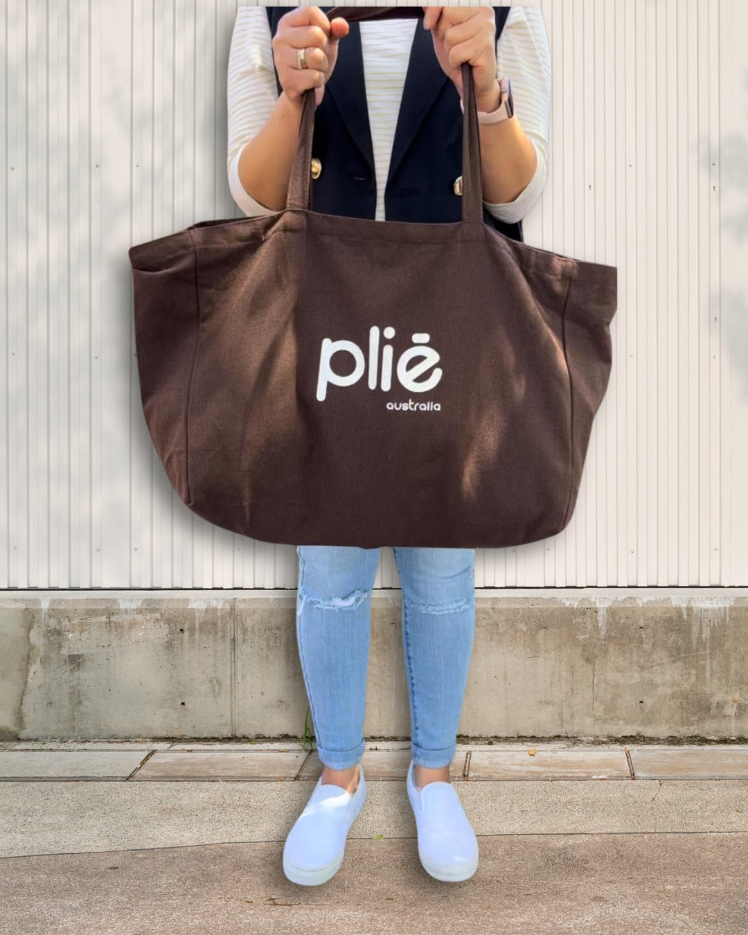 Pliē Tote Bag