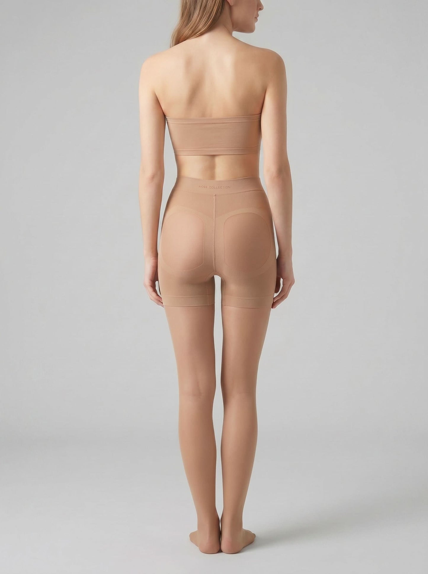 Seamless Sheer Tights | SculptX Medium 15D