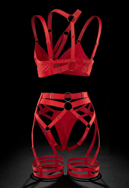 The Provocateur - 3 PCs